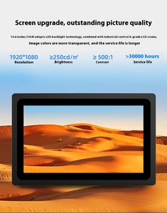 21-inch Độ sáng cao IP65/<span class=keywords><strong>IP67</strong></span>/IP68 không thấm nước mở khung LCD màn hình công nghiệp điện dung màn hình cảm ứng OEM nối tiếp cổ - Product Image 5
