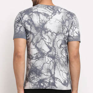 Camisetas transpirables de la sublimación de los hombres del servicio del OEM Camisetas cómodas de la sublimación de los hombres de la alta calidad - Product Image 3