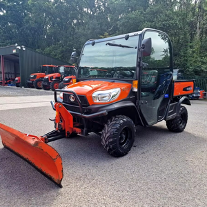 Achetez un véhicule utilitaire Kubota RTV-X1100C 4WD à livraison rapide, qualité supérieure, robuste, machine utilitaire agricole avec un puissant moteur 4 temps - Product Image 4