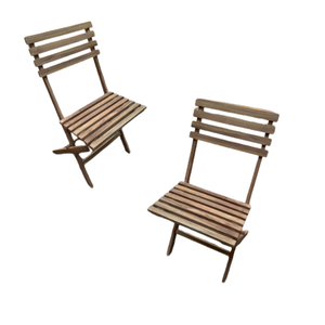 Chaise pliable à base d'eau en bois de teck chaise de jardin chaise d'extérieur pour meubles de bistrot et de restaurant - Product Image 4