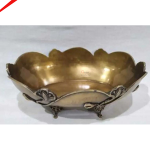 Hermoso cuenco de chocolate chapado en oro brillante para hoteles caseros - Product Image 2
