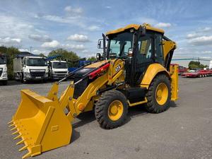 Used Cat 430 Backhoe Loaders All Model 400 Ton Rated Load Caterpillar Engine For Sale - Product Image 3