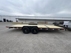 2024 HillCrest Equipo Usado 16 + 6 Tilt 14K Farm Trailer 14K Tilt Trailer - Product Image 5