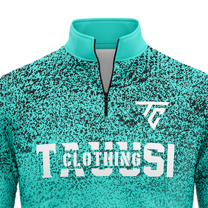 Sudaderas con Media Cremallera para Hombre de Algodón de Alta Calidad, Fabricación Personalizada, Impresión en Relieve, Color Sólido, Invierno, OEM, Bordado Personalizado - Product Image 2