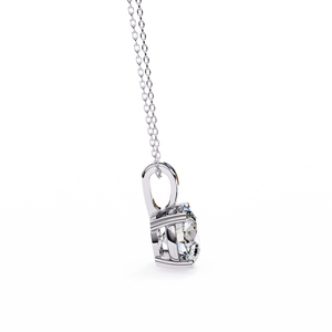 18K Gold Pendant with Stunning Lab Grown Diamond Beautiful Diamond Charms Product - Product Image 6
