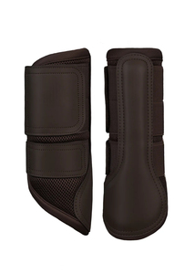 Bottes de brossage pour chevaux de protection, rembourrage absorbant les chocs conçu pour la protection des tendons et des jarrets, bottes de brossage du Pakistan - Product Image 4