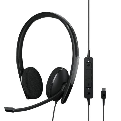 EPOS ADAPT 165T USB-C Telephone Headsets P/N 1000906 Pack of 5 Units Made in China