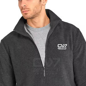 Nueva llegada chaqueta de lana al por mayor personalizado hombres chaqueta de lana de calidad superior de los hombres chaqueta de lana - Product Image 6