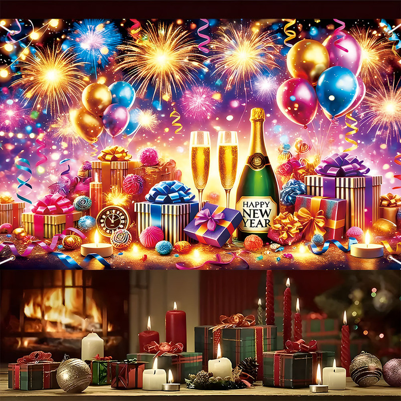 2026 Fashion Designed New Year Party