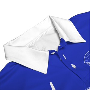 Broderie chenille personnalisable anti-rides pour chemise en piqué de coton 220 GSM, Fraternité grecque Divine Neuf, Phi Beta Sigma 1914 - Product Image 6