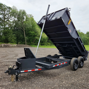 Livestock <b>Trailer</b> Agricultural Dump Tipper Factory Direct Farm Use Cargo Utility Bearing Core Components <b>Tractor</b> High Safety - Product Image 5