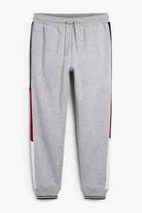 กางเกงวอร์มผู้ชายทรงโอเวอร์ไซส์สไตล์เรโทร ผ้าฟลีซ สำหรับใส่เล่นกีฬาหรือสตรีทแวร์ พร้อมดีไซน์สั่งทำพิเศษ - Product Image 2