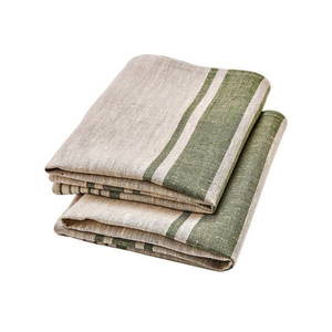 Toallas de té bordadas de algodón 100% inspiradas en Golf absorbentes suaves 220 GSM tejido de espiga Eco Biodegradable a granel exportación al por mayor - Product Image 5