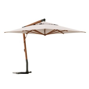 Parasol de terrasse géant robuste, imperméable, au design de marché, auvent de protection solaire, parasol de luxe pour complexe hôtelier, bord de piscine, jardin et café - Product Image 1
