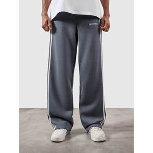 Pantalon ample en molleton 100% coton respirant pour homme Heritage Frost Blue - Product Image 2