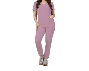 Uniformes Médicos para Mujer, Uniformes de Hospital, Uniformes Médicos al por Mayor, Conjuntos de Uniformes Médicos de Manga Corta para Mujer, Uniformes para Clínica Dental, Uniformes Quirúrgicos para Doctoras - Product Image 1