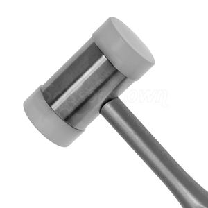 Capuchon en nylon de remplacement pour maillet chirurgical Ajustement durable et précis pour maillets chirurgicaux en acier inoxydable - Product Image 6