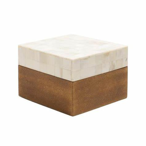 Premium Quality Customizable Eco-Friendly <b>Wood</b> <b>Jewelry</b> <b>Box</b> Hot Selling Bone Inlay Design Personalized Storage Solution - Product Image 5