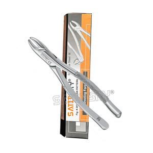 Forceps d'extraction manuelle à motif américain pour molaires inférieures Figure 217 Instruments dentaires de qualité allemande Haute qualité certifiée CE - Product Image 3