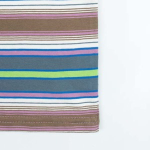 เสื้อยืดคอลเลกชั่นสำหรับผู้ชายเสื้อคอตตอนลายทางสำหรับ100% จากปากีสถาน - Product Image 5