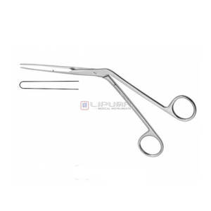 เครื่องมือผ่าตัดจมูกสแตนเลส คีมตัดโพลิปในจมูก ขนาด 8 นิ้ว สำหรับแพทย์หู คอ จมูก ระดับมืออาชีพ - Product Image 1