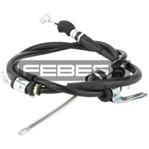 Cavo freno mano sinistra FEBEST (07100-SN413LH) - Product Image 1