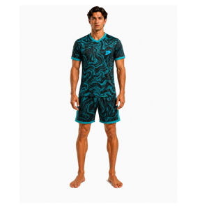 Uniforme de football américain en gros, respirant, anti-humidité, logo personnalisé, uniforme d'équipe, prix d'usine - Product Image 2