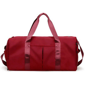 Bolsa de Deporte de Lona Personalizada para Mujer y Hombre, para Viajes, Deportes, Fines de Semana, Impermeable, Gran Capacidad, con Bolsillo Impermeable - Product Image 4