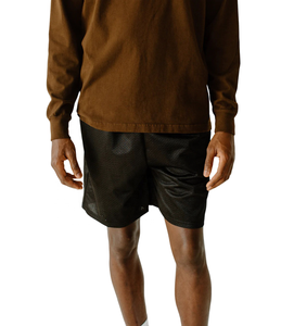 Shorts en maille grande taille personnalisés de qualité supérieure pour homme – Respirants et décontractés pour l'été - Product Image 4