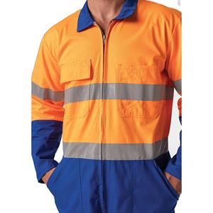 Nuevo Mono de Trabajo de Alta Visibilidad para Hombre 2026, Mono de Trabajo Reflectante de Alta Visibilidad, Uniforme de Seguridad, Proveedor de Marca Privada OEM - Product Image 4