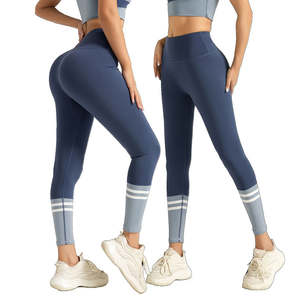 Women's High Waist Full Length Gym Leggings Butt Lifting Four-Way Stretch Anti-UV Elastic Breathable Durable Quick Dry Yoga - Product Image 6