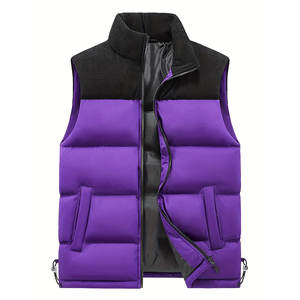 Gilet matelassé pour homme, chaud, sans manches, pour les aventures en plein air et le port quotidien - Product Image 1