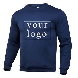 Sweat à capuche 100% coton épais pour hommes à manches régulières Sweat-shirt solide personnalisé de haute qualité Logo personnalisé imprimé polaire - Product Image 5