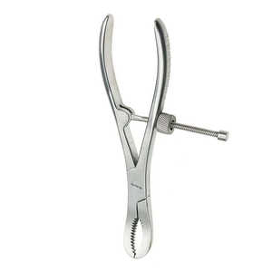 Pinzas para Sujeción de Huesos, Instrumento Quirúrgico Ortopédico Manual de Acero Inoxidable, Agarre Fuerte para Cirugía de Trauma y Fracturas - Product Image 4