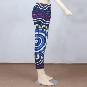 Mallas de Yoga estampadas por sublimación para mujer, ropa de entrenamiento, deporte, gimnasio - Product Image 2