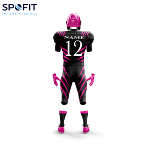 Uniformes de Fútbol Americano Personalizados de Alta Calidad a Precio Razonable, Tallas Grandes, Transpirables y de Secado Rápido - Product Image 6