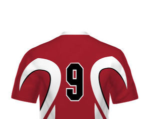 Maillot de football conçu pour les jeux à haute énergie, la construction respirante et légère offre une ventilation active facile à bouger - Product Image 5