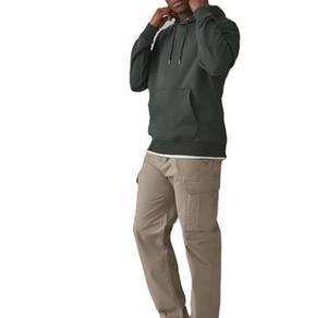 Sudadera con capucha para hombre con logotipo personalizado de calidad superior con características de ajuste cómodo, perfecta para usar todos los días con estilo - Product Image 2