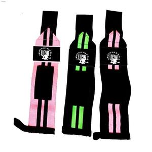 Envolturas de muñeca personalizadas, envolturas de alta calidad perfectas, elásticas, de poliéster y algodón, duraderas, estampadas por sublimación Digital, para gimnasio - Product Image 4