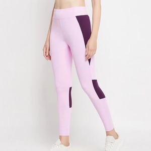 Leggings de yoga doux à taille haute avec logo personnalisé pour femmes Leggings de course à pied avec poche Leggings de yoga fitness - Product Image 2
