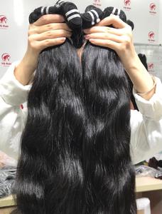 Extensions de cheveux humains bruts non traités de haute qualité Natural Wave Paquets de trame non blanchis originaux - Product Image 5