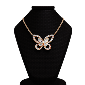 Collar de Plata 925 Premium para Mujer con Diamante Cultivado en Laboratorio, Estilo Hip Hop, Corte Brillante, Cadena con Colgante, Certificado IGI, para Regalo de Compromiso - Product Image 2