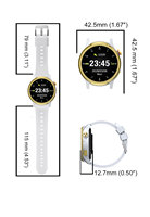 Relojes Inteligentes L28 4G LTE para Personas Mayores con GPS, SOS, Monitor de Frecuencia Cardíaca, Oxígeno en Sangre, Llamadas Bidireccionales