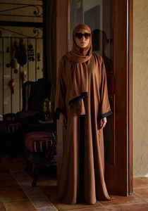 Muslim Abahya Heavy Women's Trendy Prayer Abaya New Design Traditional Muslim Clothing Casual Wear Including Plus Sizes - Product Image 5