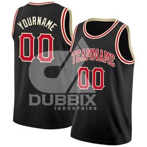 Camisetas de Baloncesto Retro para Hombre, Camisetas sin Mangas 100% Poliéster de Secado Rápido, Transpirables, con Logotipo Personalizado, Uniformes de Sublimación - Product Image 4