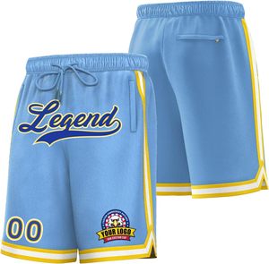 กางเกงขาสั้นบาสเก็ตบอลสำหรับผู้ชายกางเกงขาสั้นบาสเก็ตบอลดีไซน์วินเทจพิมพ์ซับลิเมชันทำจากโพลีเอสเตอร์ - Product Image 1