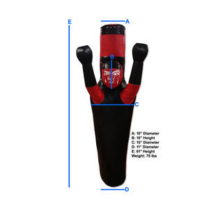 Fabrication Offre Spéciale Libre Debout Rapide Réflexe Grappling MMA Factice Arts Martiaux Mixtes Logo Personnalisé - Product Image 4