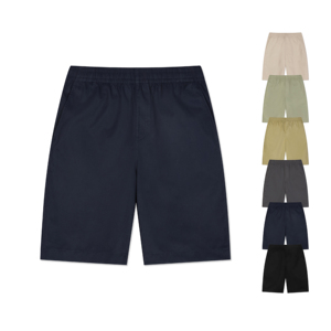 Pantalones para hombre Easy Shorts Algodón en blanco 100% Tacto suave Cómodo Personalizado Alta calidad 177 GMS - Product Image 2
