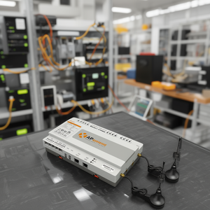 Système de surveillance des équipements solaires APSystems ECU-C Gateway USEC001-0016 Fabriqué aux États-Unis - Product Image 3