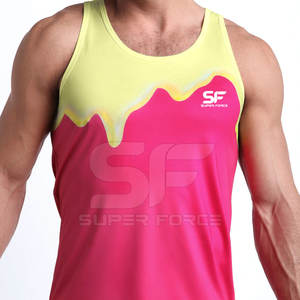 Camiseta sin mangas de gimnasio para hombre, chaleco deportivo para entrenamiento atlético, Camiseta deportiva sin mangas, camiseta sin mangas para gimnasio a la moda para hombre - Product Image 1